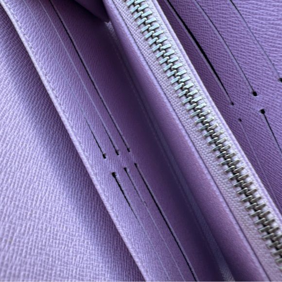 SOLD Louis Vuitton Multicolor Tropical Epi Sarah Wallet - Picture 16 of 16